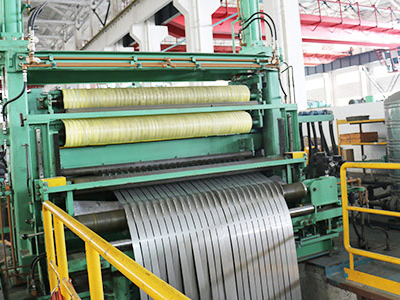 不鏽鋼鋼卷分條